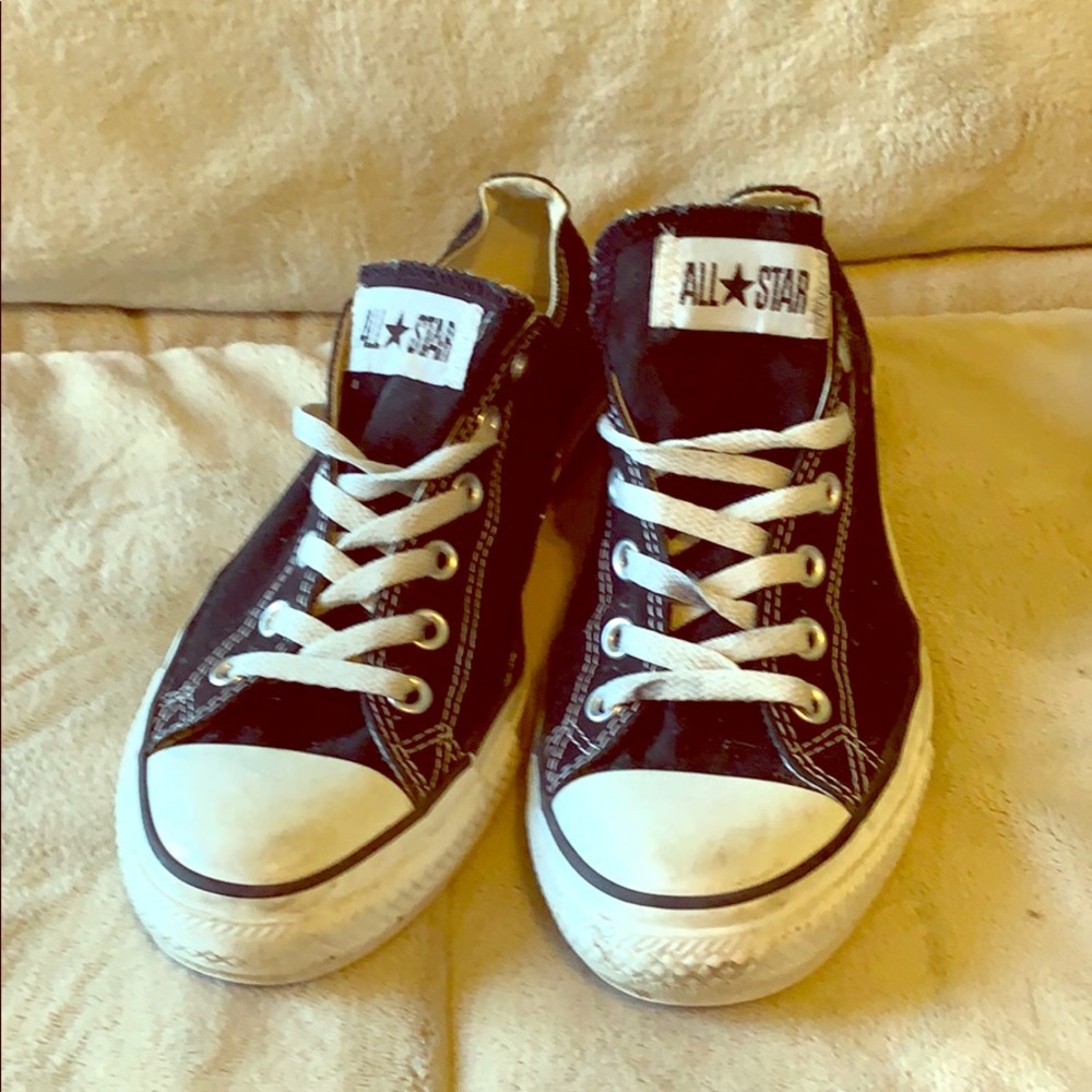 Black Converse- Size 10